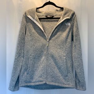 Zippered North Face Hoodie (Never Worn!)